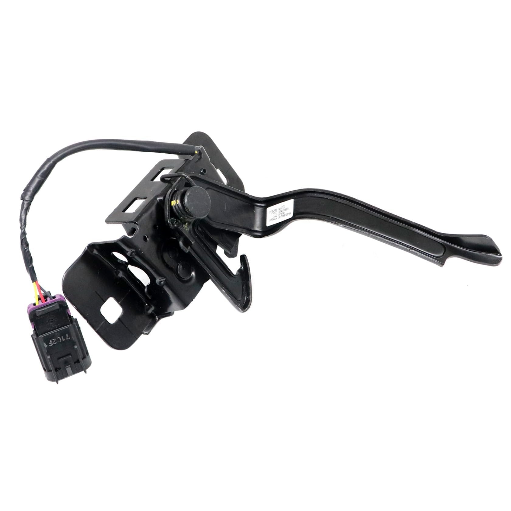 Amazon.com: FZJDSD 1PC Front Hood Lock Latch Black Compatible with