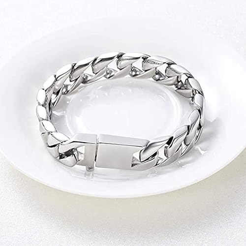 Miniatura 2 de Pulsera de cremación para cenizas humanas para hombres, urna de acero inoxidable, recuerdo de cenizas conmemorativas recuerdo personalizado