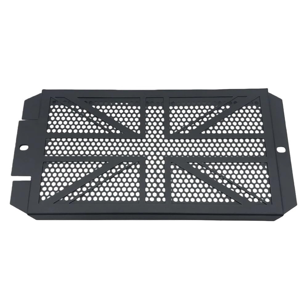 Grille de radiateur moto en alu brossé pour Bonneville T100 et T120 - 6