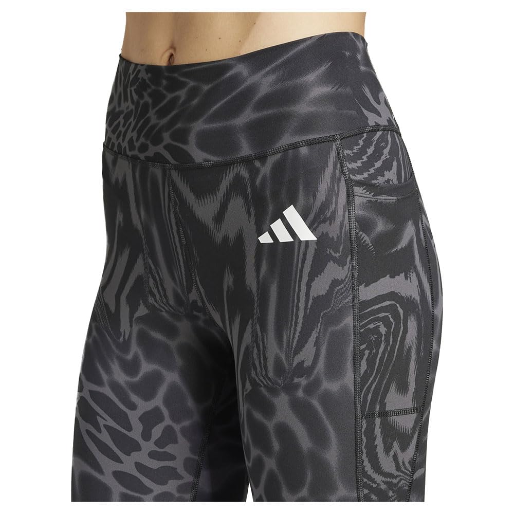 adidas Women's Mallas largas con Bolsillo Oculto Optimé Essentials
