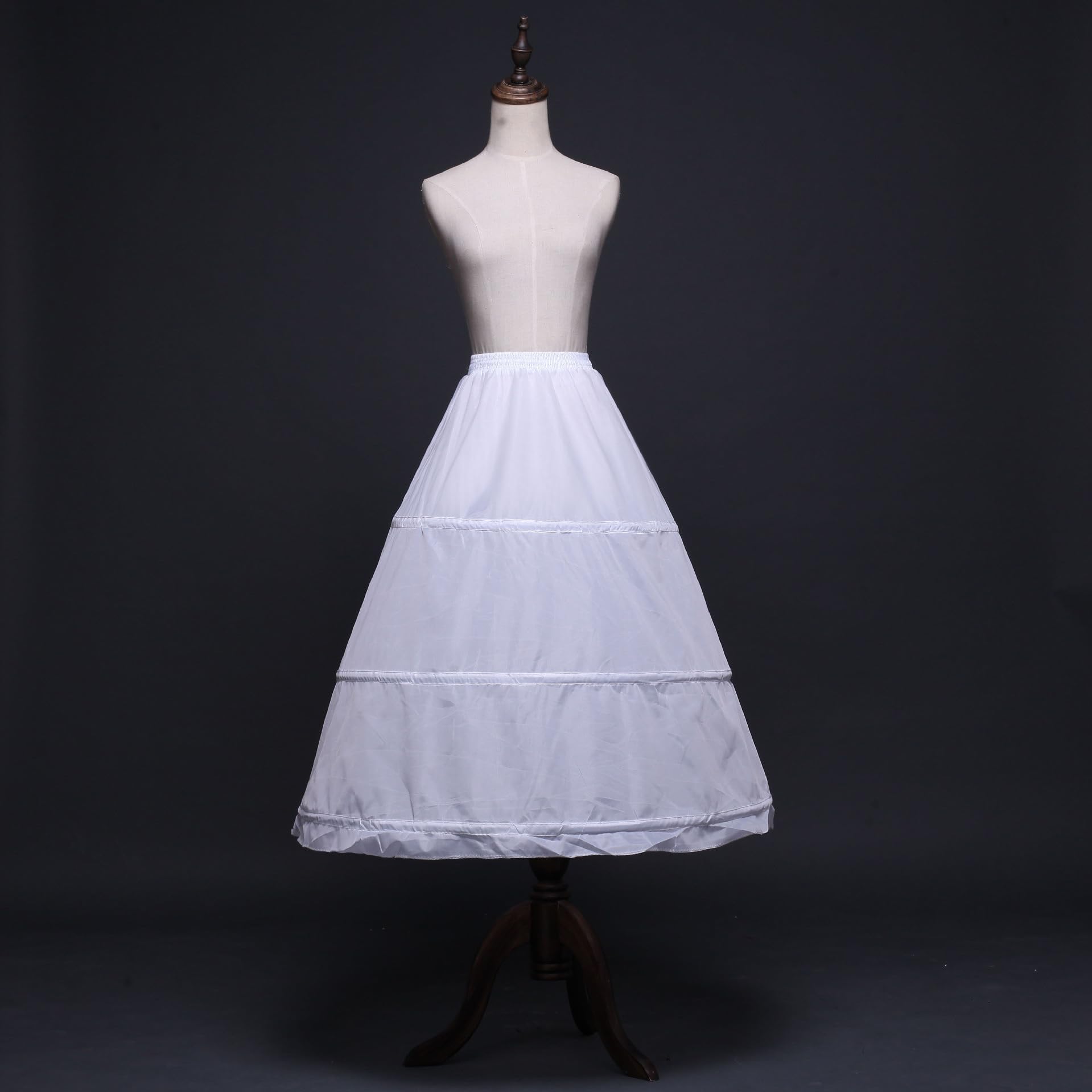 Jupons de mariée Blancs Grande Taille 3/4/6/8 cerceaux, Accessoires for Robe