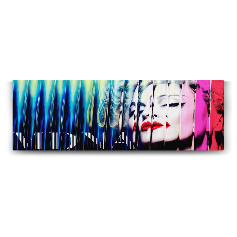 tabloshop Madonna Panorama Tablo - 90x30cm