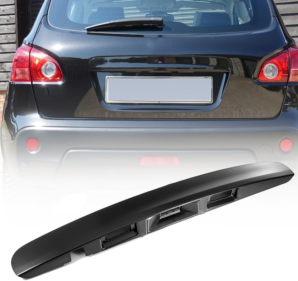 Poignée de coffre arrière, poignée de coffre compatible avec Nissan Qashqai J10 JJ10 2007-2013 90812JD20H