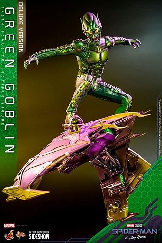 Miniatura 3 de Hot Toys 16 Green Goblin - Spider-Man No Way Home - Deluxe, Multicolor