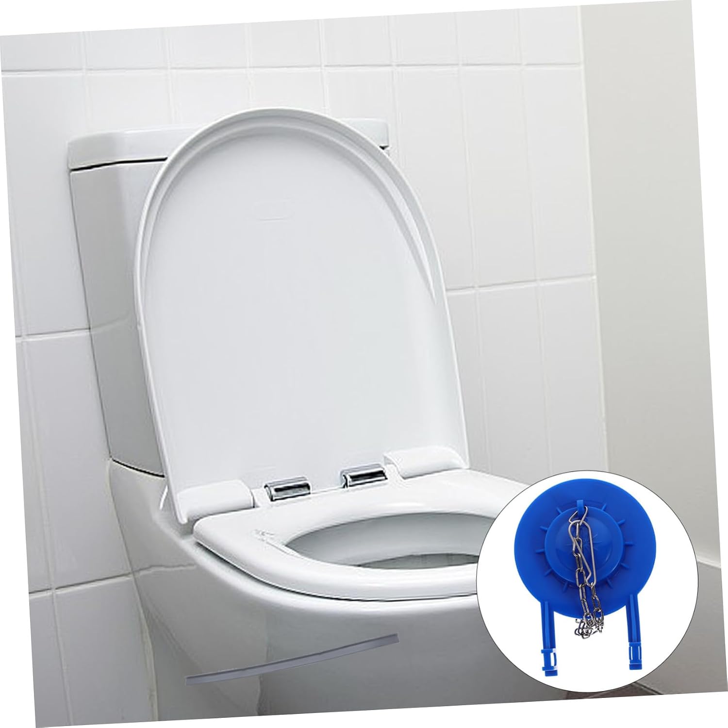 Professional Design Easy Install Toilet Stopper Flapper Save Water Toilet Flapper Replacement