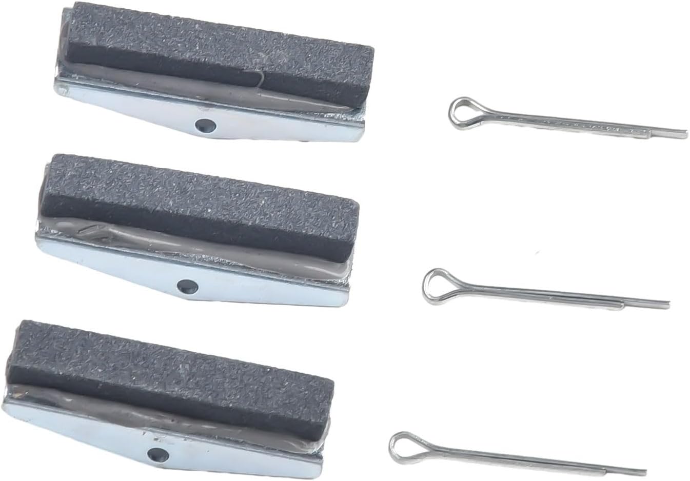 Compatible with 3-Pack Engine Cylinder Hone Replacement Stones 220 Grit for 1-1/8" 2" 3" 4" Adjustable Honing Tool, 45# Steel Grinding for Auto Mechanics Brake Piston Repair(1-1/8inch)