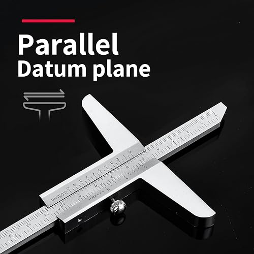 Vista 14 de Vernier Pinzas de calibrador Herramienta de medición Micrómetro de acero al carbono pulgadas/métrico 0-6 pulgadas Rango 1/128 pulgadas Escala