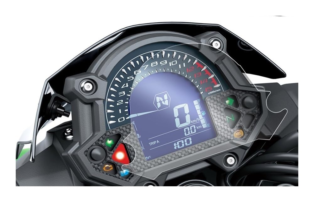 Accessori Moto Strumento Pellicola Protettiva Cruscotto Protezione Dello Schermo Per Kawa&saki Z250 Z400 Z650 Z900 Z 250 400 650 900 pellicola tachimetro
