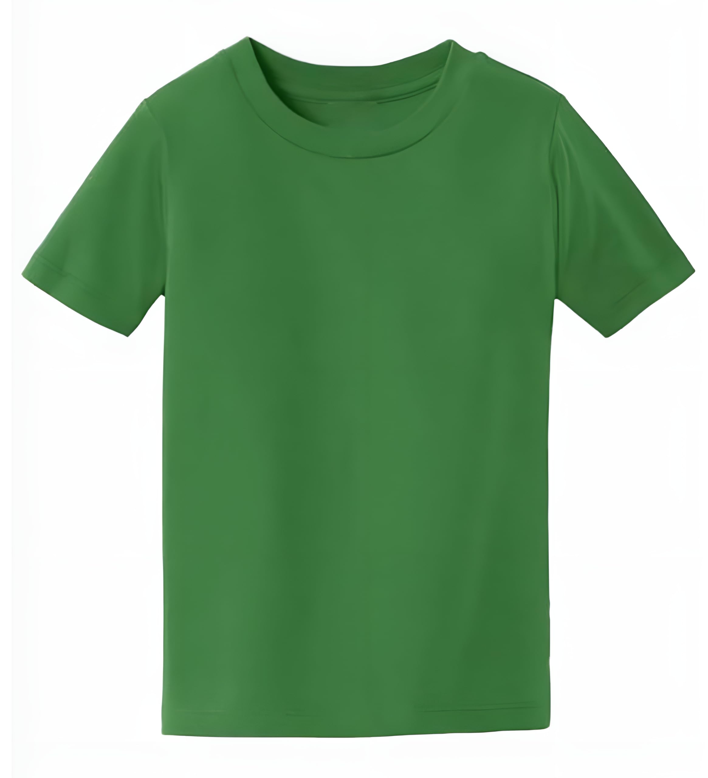 Tshirt for Boys/Girls Unisex Casual Round Neck Half Sleeve Cotton Unisex Kids T Shirts-picture-43