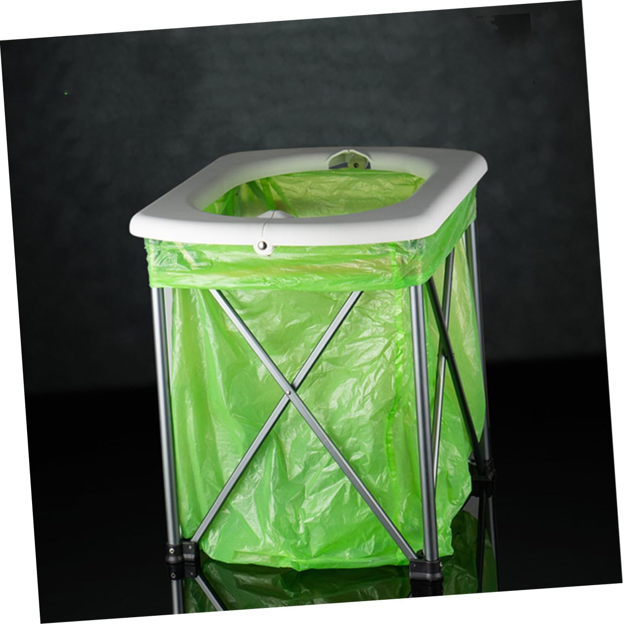 Generic Multi-function Outdoor Portable Toilet Folding Camping Stool Pedestal Pan Suitable for Caravan