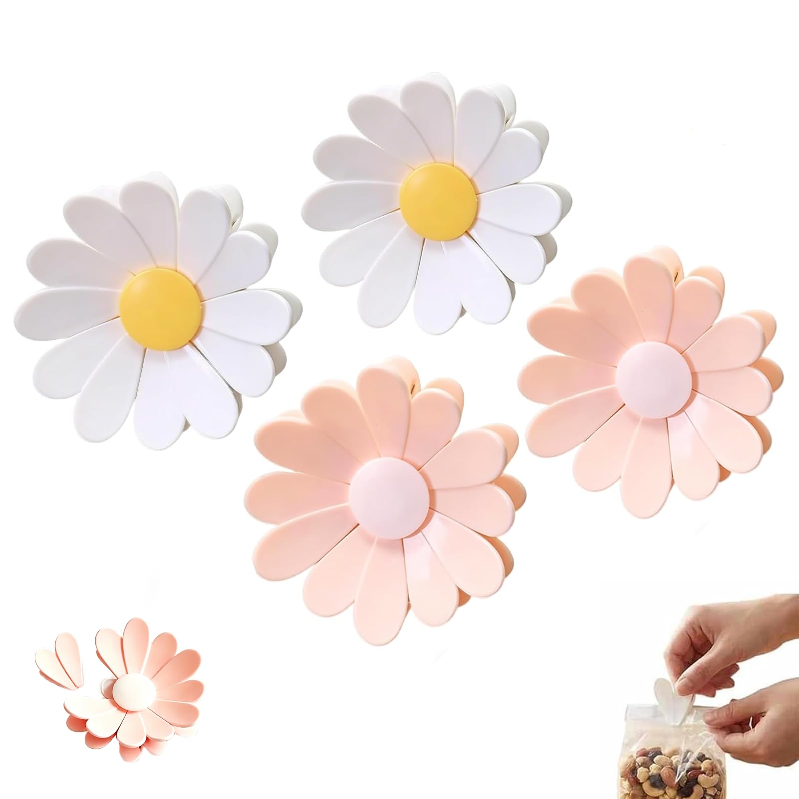 2 PCS Cherry-Shaped Magnetic Food Clip & Fridge Magnet