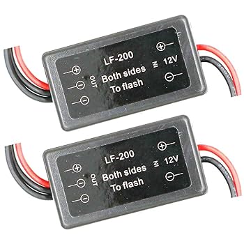 Amazon.com: YSY LF-200 Flash Strobe Controller Car Flasher