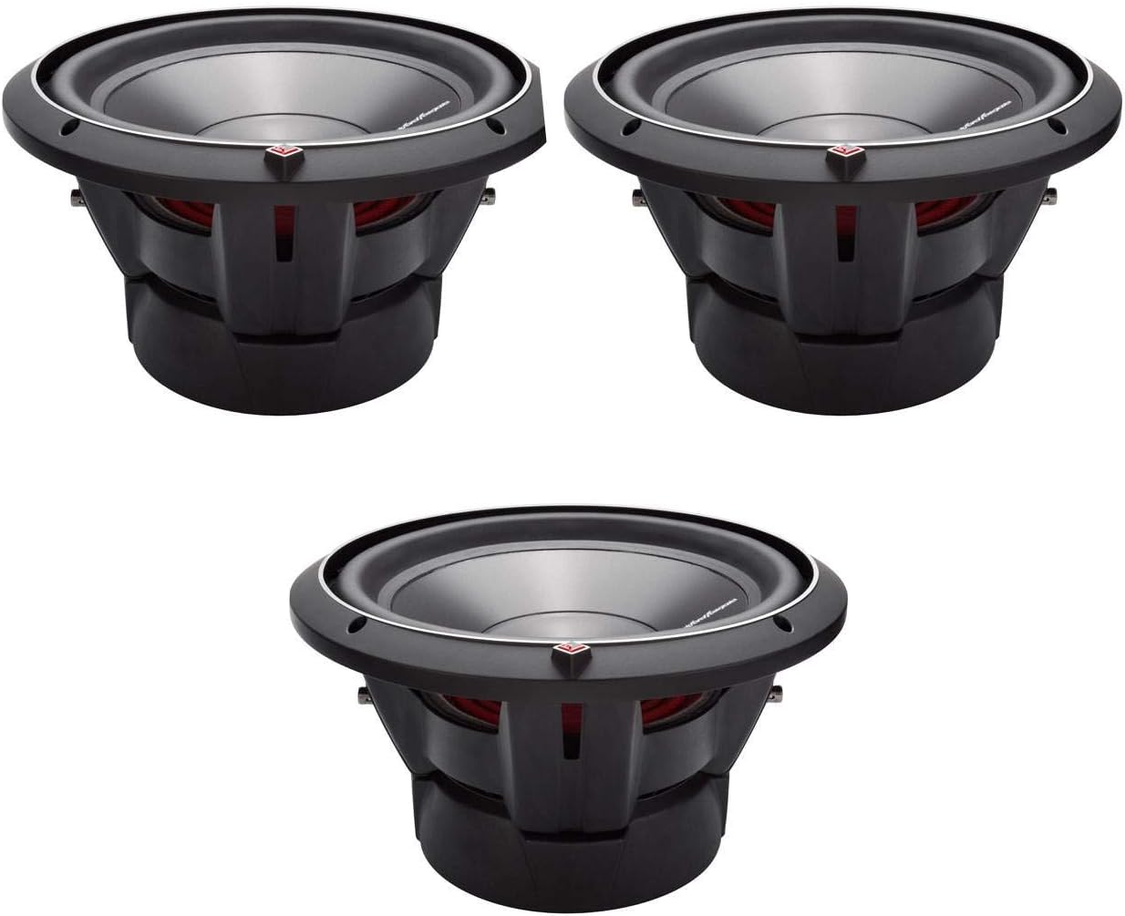 Rockford Fosgate P3D212 12" 1200W 2Ohm DVC Car Audio