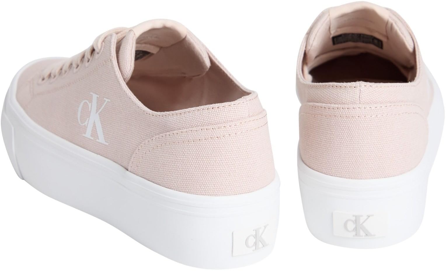 Calvin Klein Damen Vulc Flatform Low Cv Mg Yw0yw01763Low Top