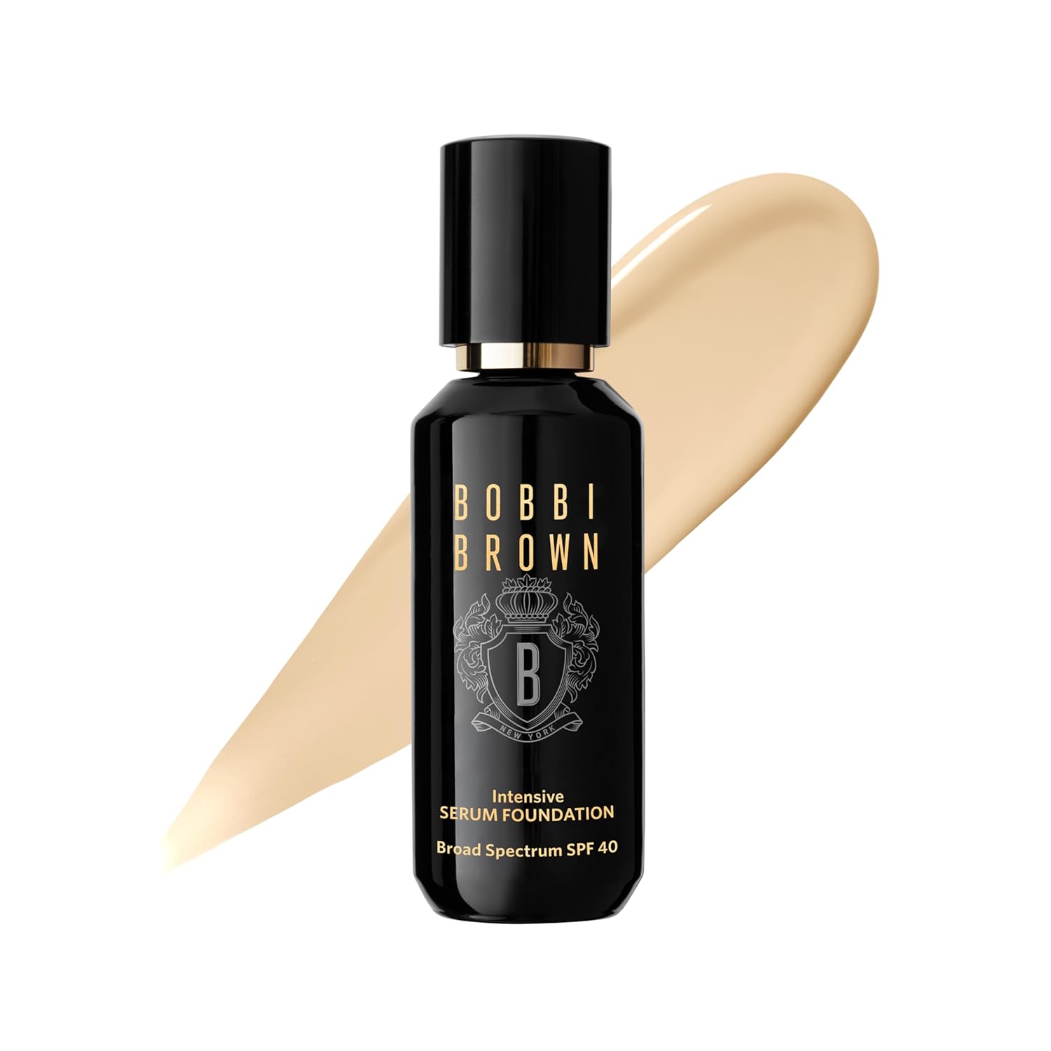 Bobbi Brown Intensive Serum Foundation SPF 40/30 | Radiance-Boosting, Skincare-Infused Serum Foundation for Seamless Coverage, 1 Fl Oz