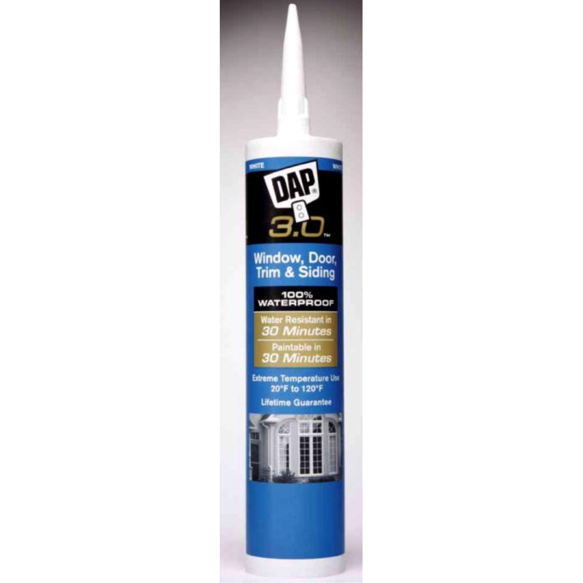 DAP 3.0 Window, Door, Trim &amp; Siding High Performance Sealant