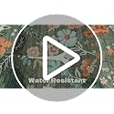 Hallway 3x6 Washable Runner Rug - Indoor Floral Scalloped Kitchen Entryway Low Pile Carpet Soft Non Slip Floor Mat for Bathroom Living Room Bedroom Elegant Home Decor(3x6 Floral/Green)