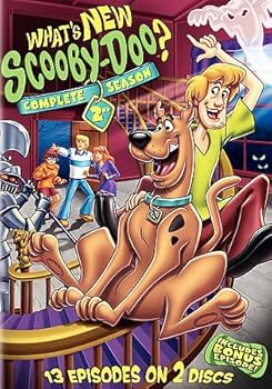 DVD WHATS NEW SCOOBY-DOO-COMPLETE 2ND SEASON (DVD/2 DISC/P&S-1.33) Book