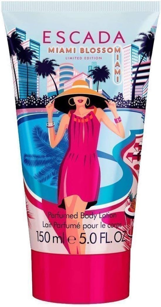 Escada Miami Blossom Body Lotion, 0.16 kg