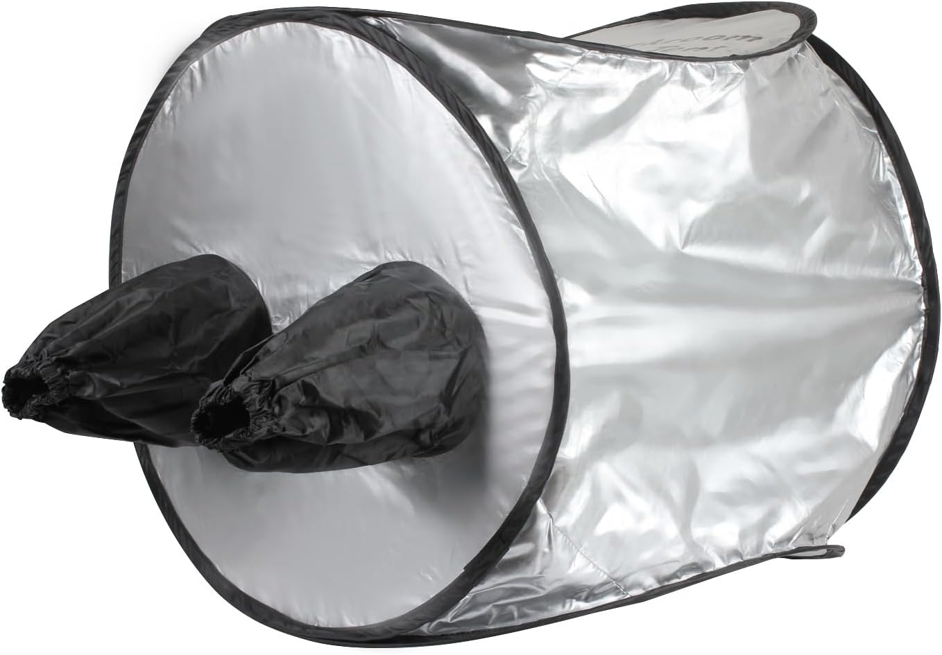 eTone Quick Release Portable Film Changing Room Large Format Film Changing Bag Film Changing Tent Foldable for 4x5 5x7 Film Sheet Loading 120 135 Roll Film Developing Processing Equipment L