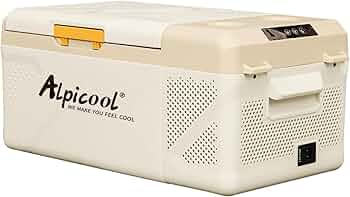 【新品未開封】Alpicool ポータブル冷蔵庫 NL15 15L 冷凍庫 Amazon.co.jp: Alpicool ポータブル冷蔵庫 車載冷蔵庫 車載冷蔵