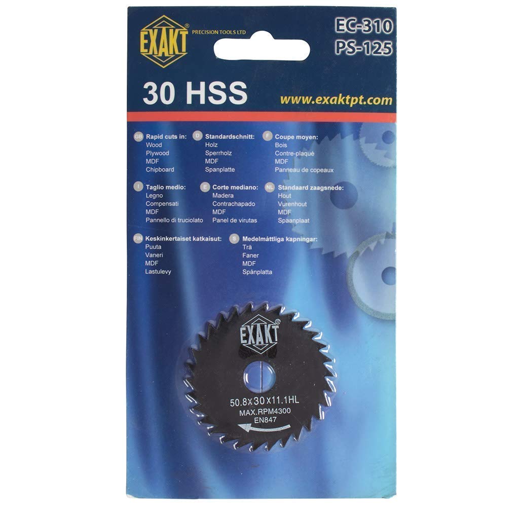 Paya R644D Reciprozaagbladen voor hout, 3 stuks, E-cut, accessoires van