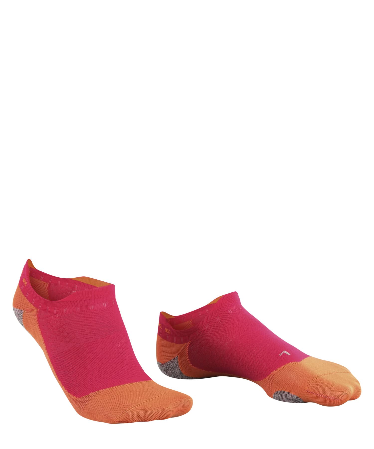 FALKE Mujer RU5 Invisible Calcetines para Correr Ultraligera amortiguación antiampollas Efecto frío Delgado no-Show Vegano Secado rápido Transpirable Hilo Funcional 1 par