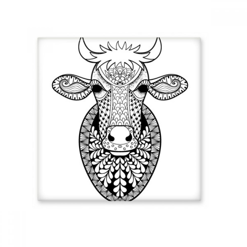 Rénovez votre faïence murale défraîchie avec ce grand carreau céramique vache
