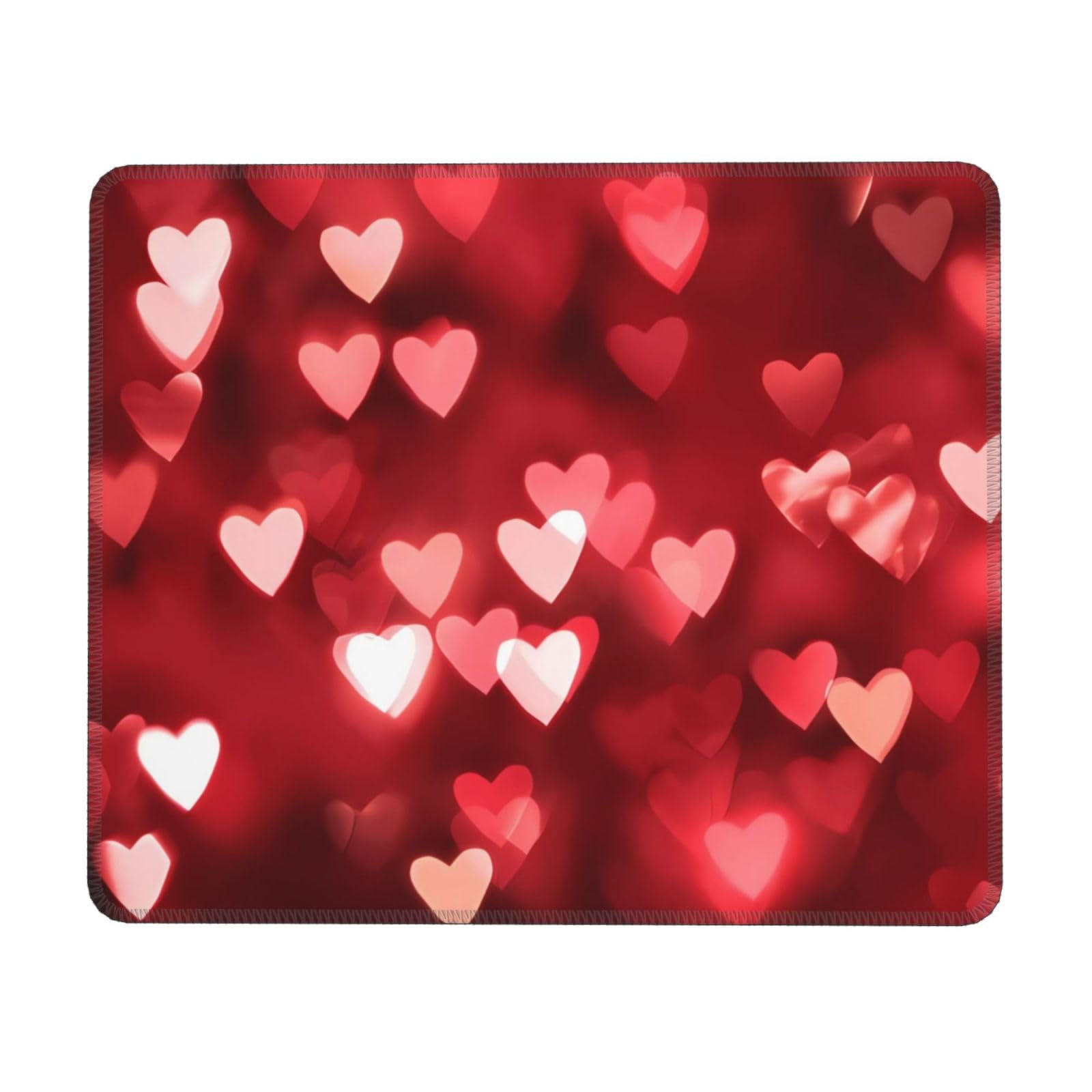 Tapis De Souris De Jeu, Base En Caoutchouc Antidérapant Avec Motifs, Pour Ordinateur Portable, Ordinateur Et Bureau, 24,1 X 20,1 X 0,3 Cm (lune 2