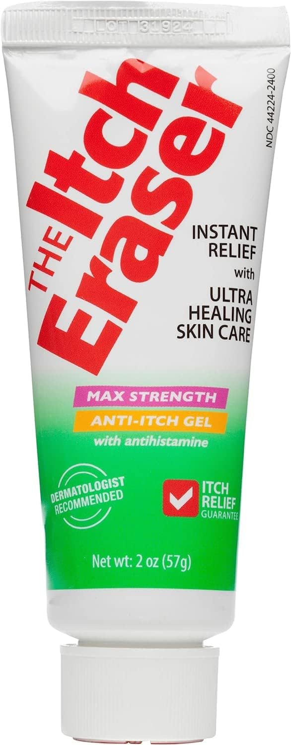 THEITCHERASER The Itch Eraser Gel - 2 Fl Oz - (Pack of 4)