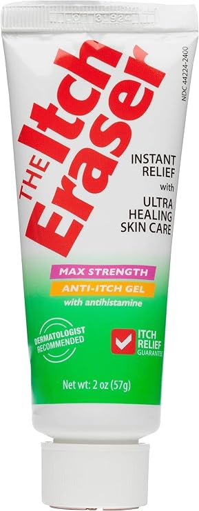 Tenders The Itch Eraser Gel Max Strength 2oz (5 Pack)