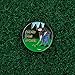 SPORTY BUFF Golf Ball Marker with Magnetic Hat Clip - Funny Golf Gift (Send HIM Home)