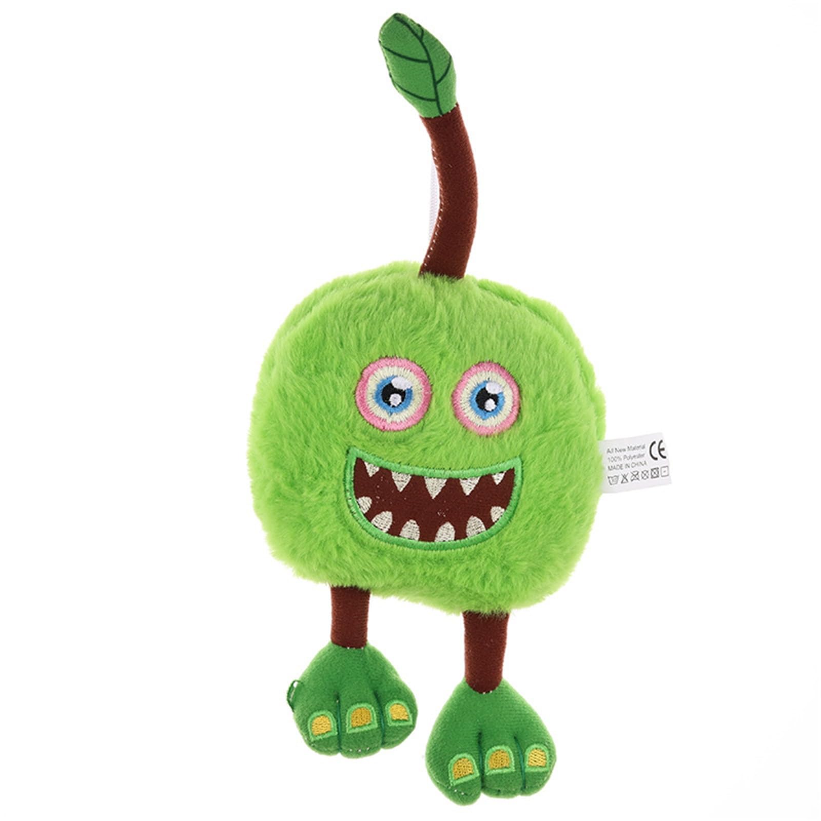 M y Singing Monsters Plush Toys Wubbox Monsters Plush Doll Soft Cartoon Plushies Stuffed Animal Plushies Figure Doll for Game Fans