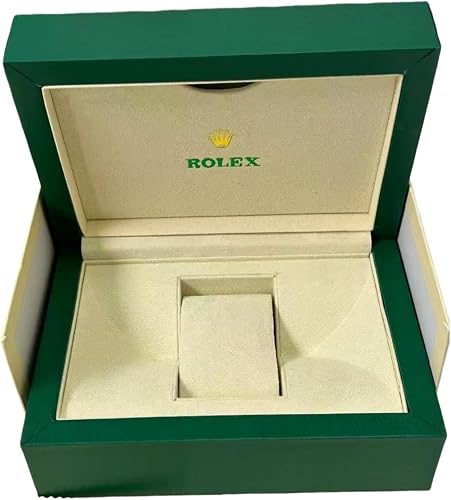 ROUREOX Single Watch Presentation Box Green Storage Organ…
