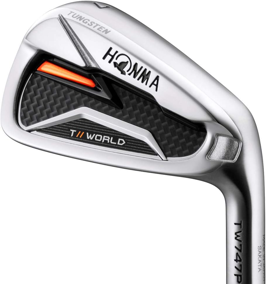Honma TW747 P Irons (Steel Shaft) Mens RH 5-PW (6 Irons) Reg Nippon NS Pro 950GH