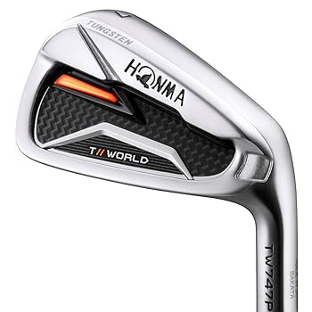 Amazon.co.jp: 本間ゴルフ TOUR WORLD TW747 P アイアン N.S.PRO