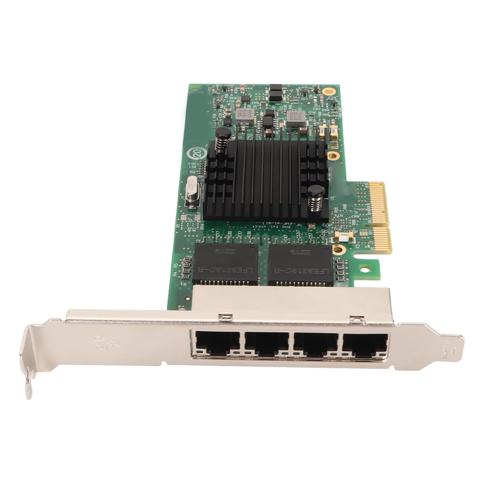 Denash PCIe 10 100 1000MBIT/S NETWARE ADATD TRASMISSIONE PER IL -DESKTOP, Adattatore Server PCIe 'adattatore di Rete Server PER 7/, 1 X PER i Professionisti IT