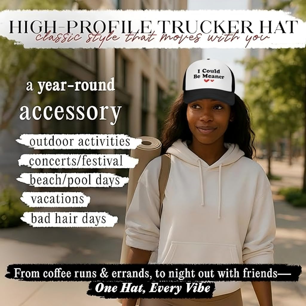 Funny & Trendy Graphic Baseball Caps for Men & Women - Adjustable Dad Hats with Unique Sayings