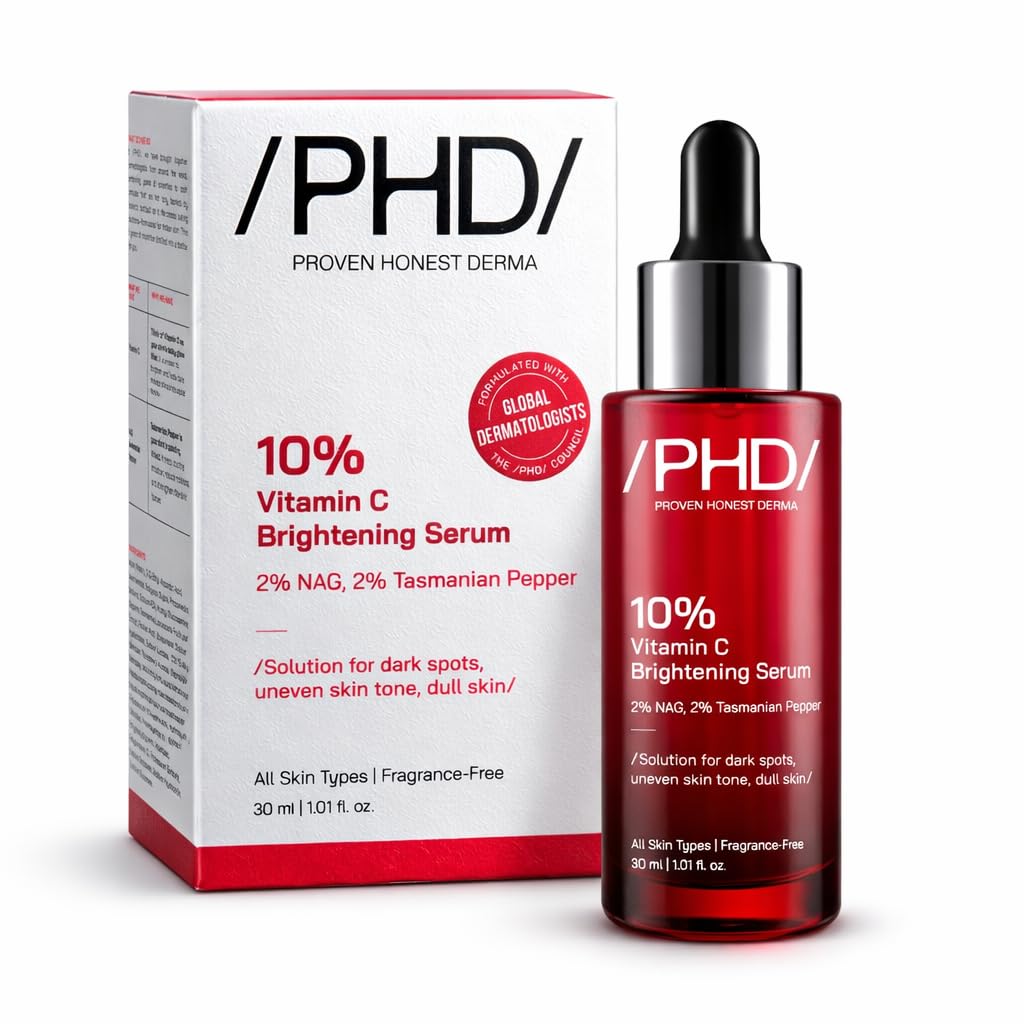 /PHD/ 10% Vitamin C Brightening Serum 30ml