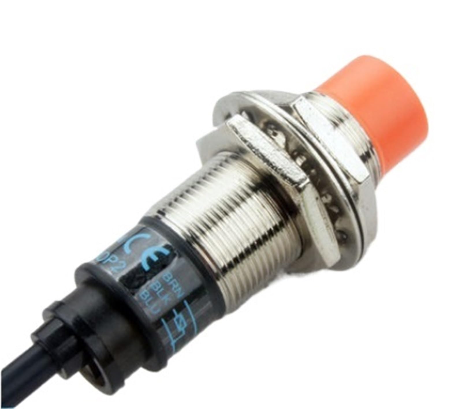 Interruptor PR18-8DN2 sensor inductivo M18 NPN de proximidad para maquinaria y automatismos