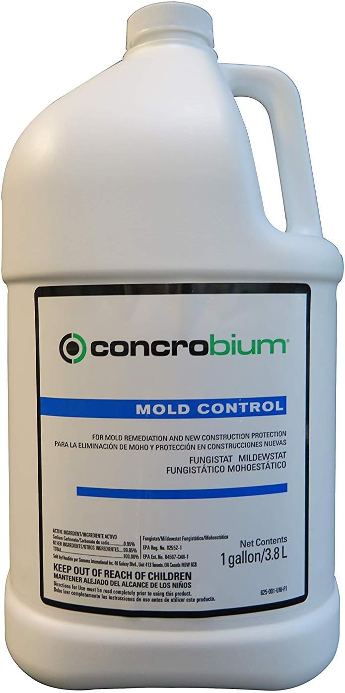Concrobium Mold Control Pro, Gallon, 625001 (2 Gallons)