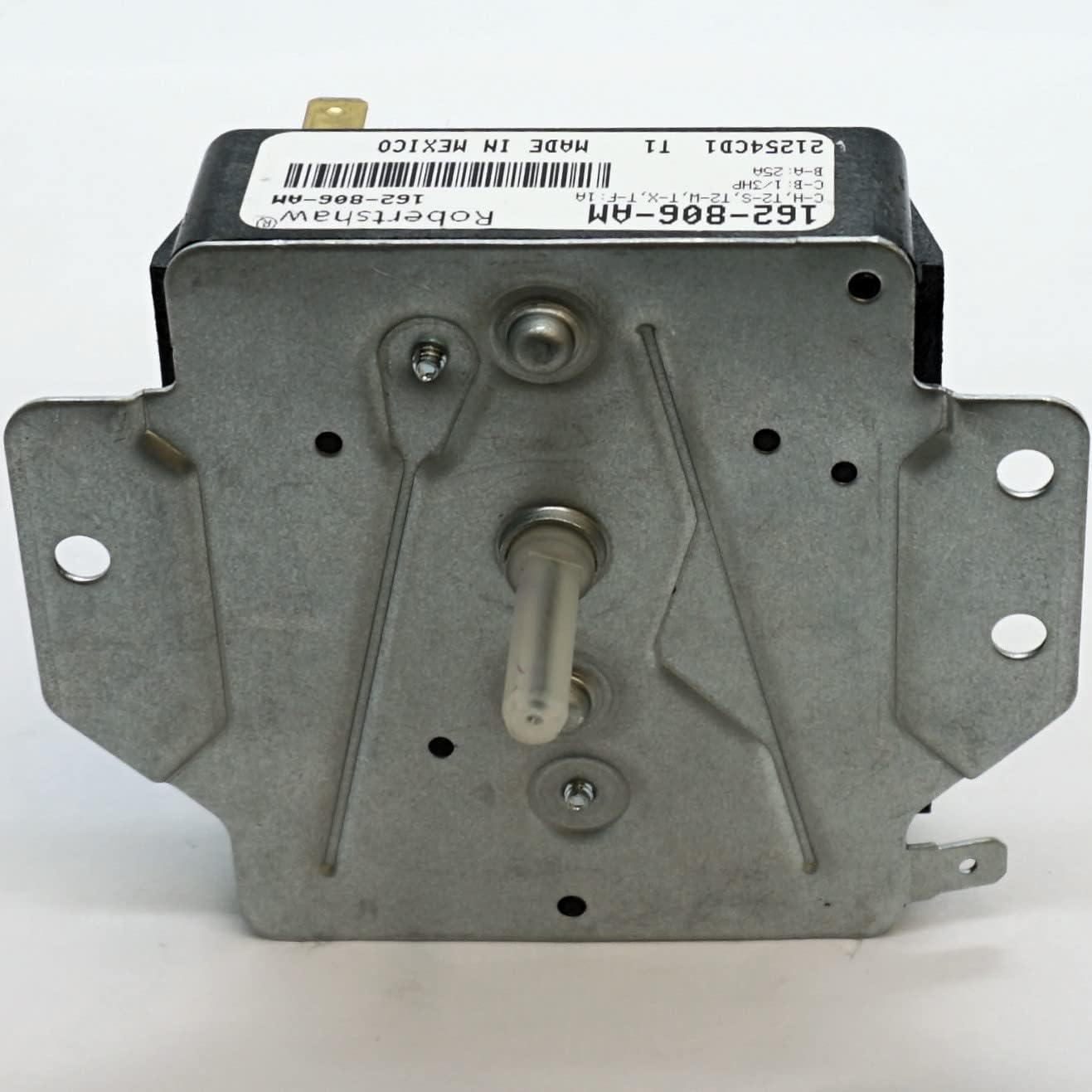 Robertshaw Dryer Timer 60Hz 220VAC fits Whirlpool AP6027508 PS11759803 W10894766 W10185988 Multicolor