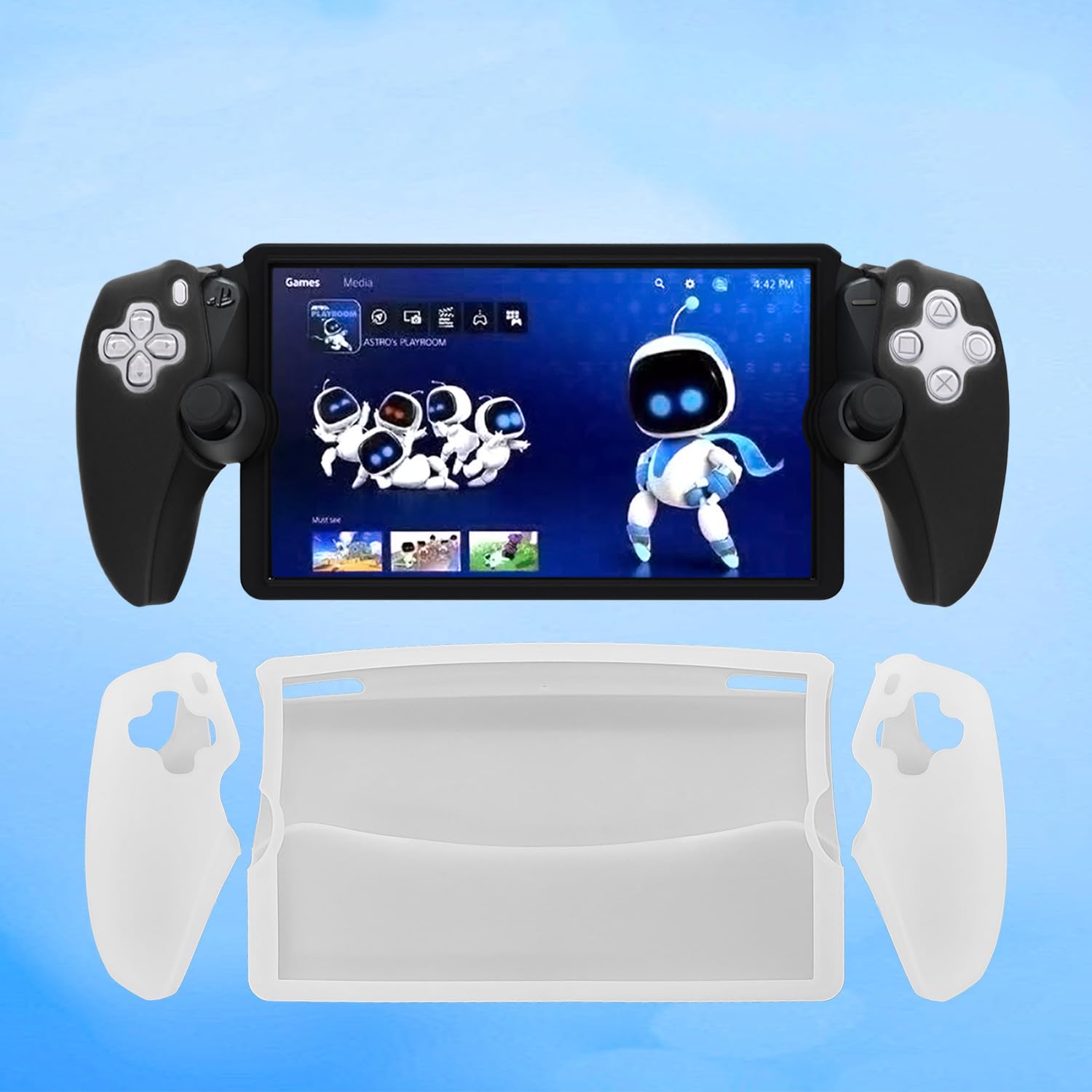 Amazon.co.jp: JOYSOG PS ポータルコントローラースキン