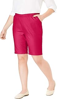 woman within denim shorts