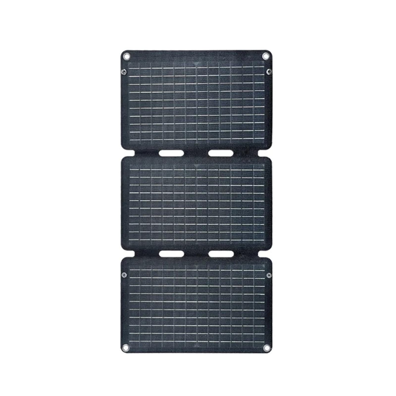 Panneau solaire pliable 900W pour charger PC portable et équipement de camping