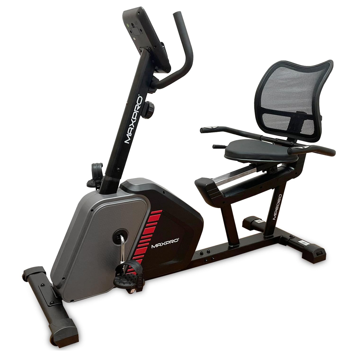 welcare MAXPRO MP6060 Home Use Recumbent Exercise Bike with 7kg Fly Wheel, Fit Show app,Adjustable Seat, 8 Level Magnetic Resistance, 120kgs Max.User Weight and LCD Display-picture-26