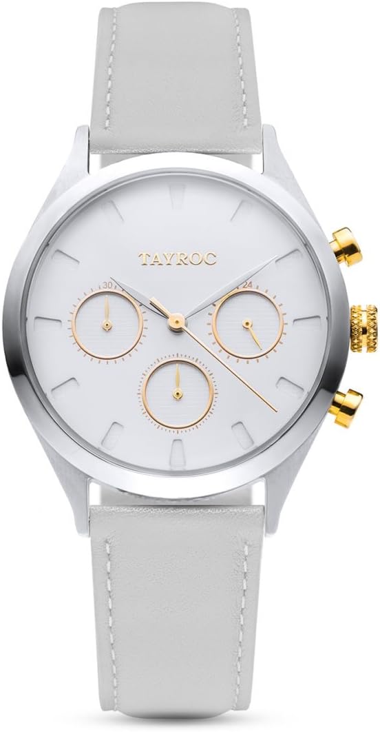 Tayroc Wayfare TY61 White Woman Watch