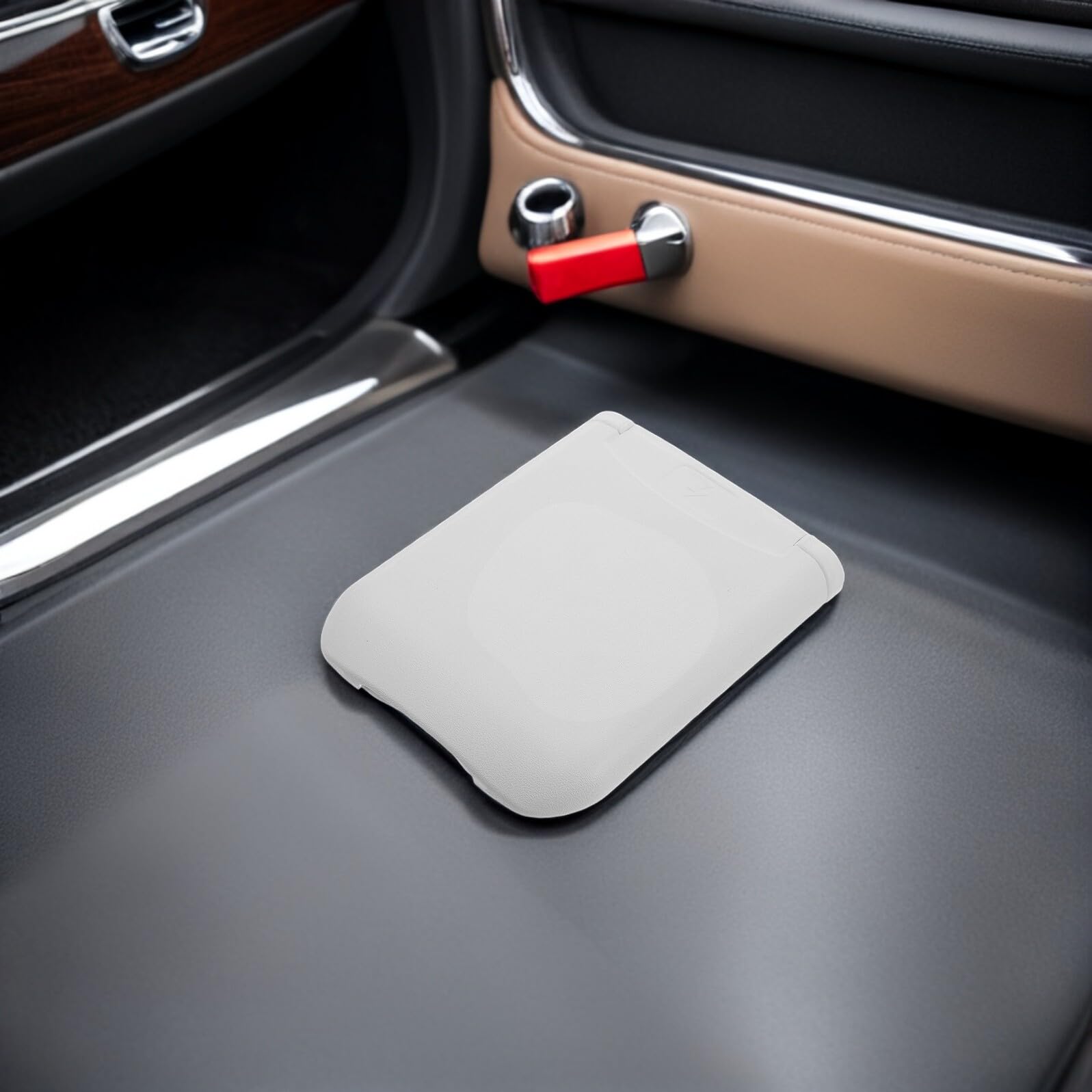 Sportello Elettrico per Camper in Plastica ABS Resistente all’umidità, Scatola di Distribuzione Alimentazione Esterna Chiusura Sicura, Pannello Porta Accesso Multifunzione