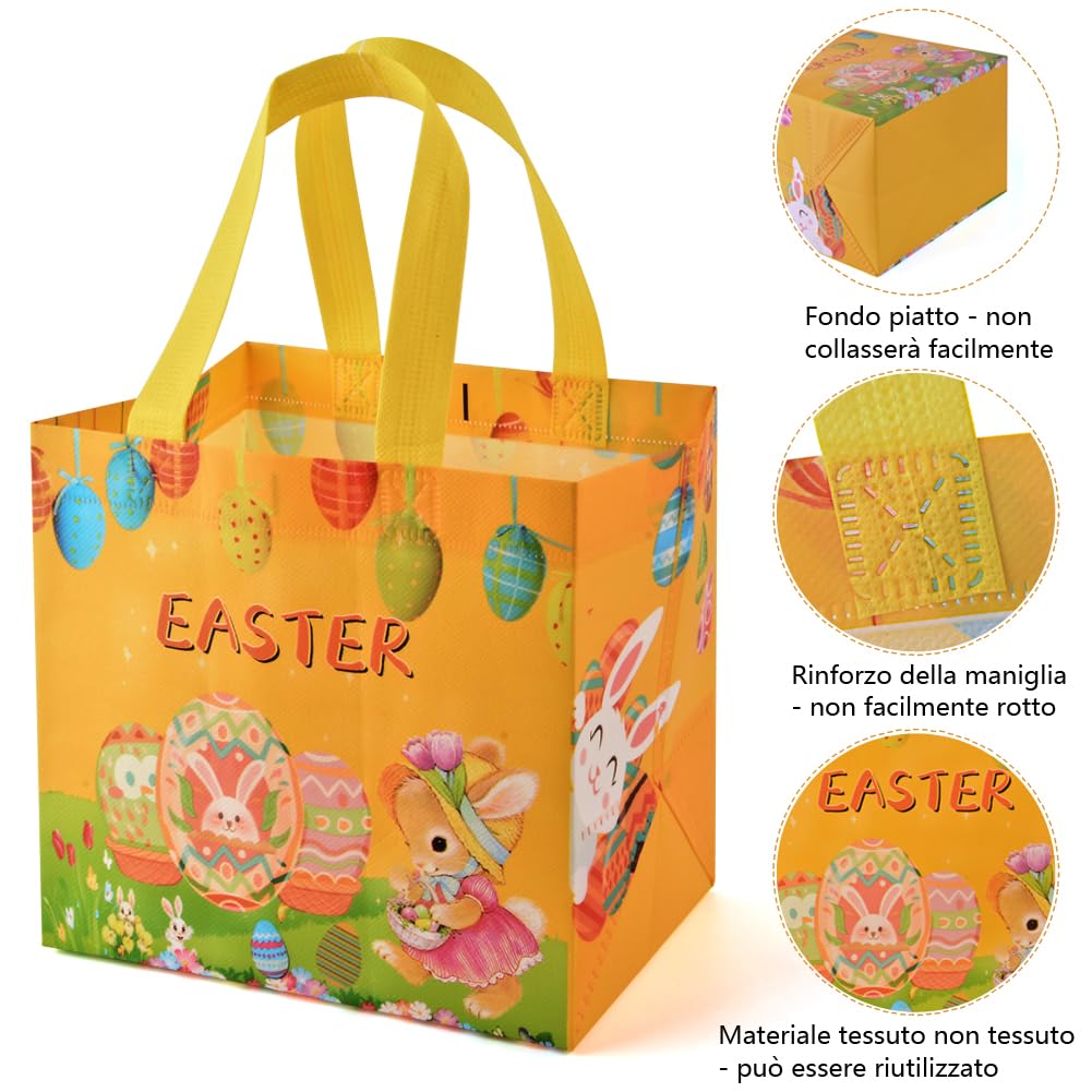 Sacchetti Per Caramelle 18 Sacchetti Regalo Pasqua Riutilizzabili