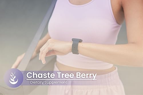 Miniatura 5 de Pure Original Ingredients Extracto de bayas de árbol casto (100 cápsulas) siempre puro, sin aditivos ni rellenos, verificado por laboratorio